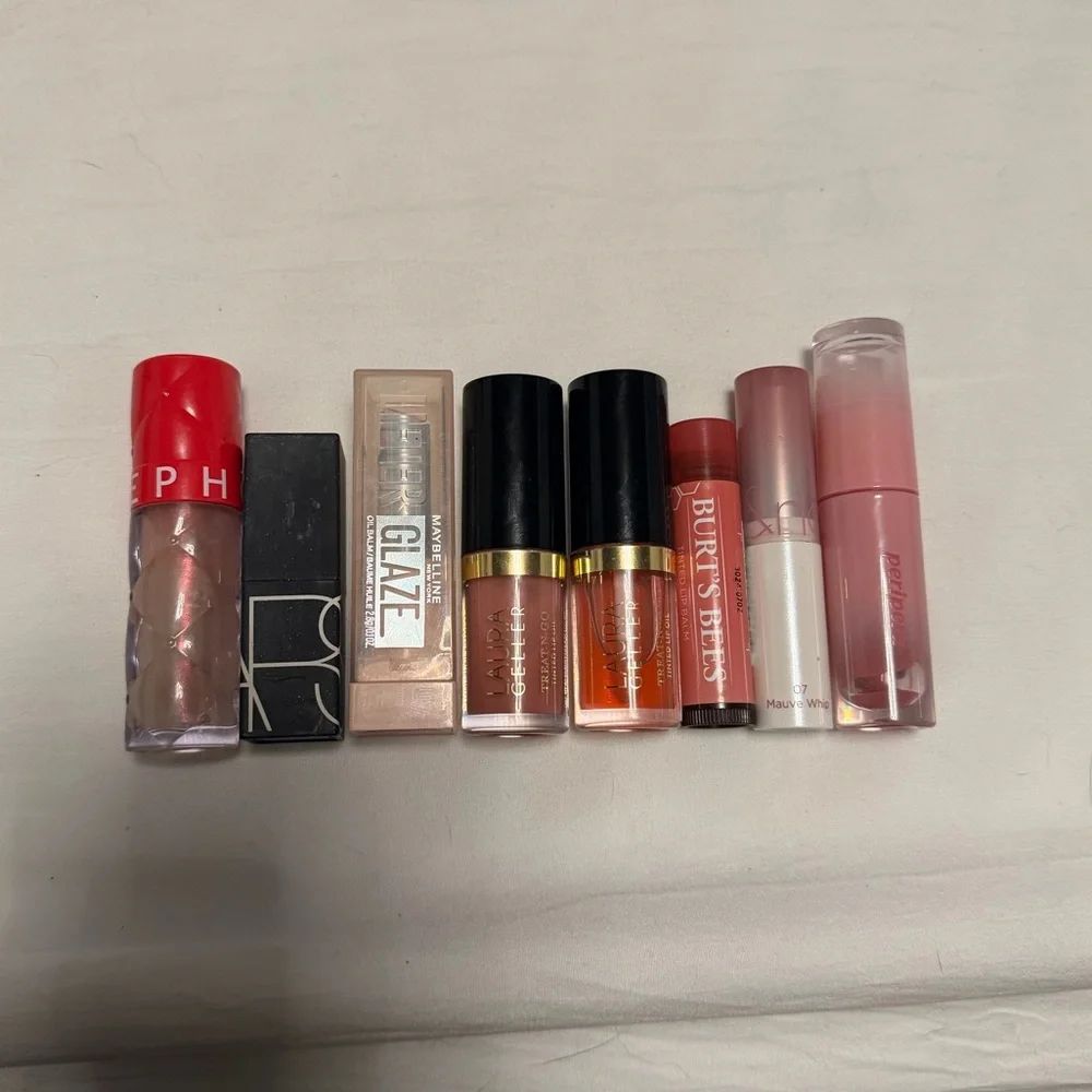 LIP BALM LIPSTICK LIP GLOSS bundle! NARS, Peripera, Romand, Sephora and more - Picture 5 of 7